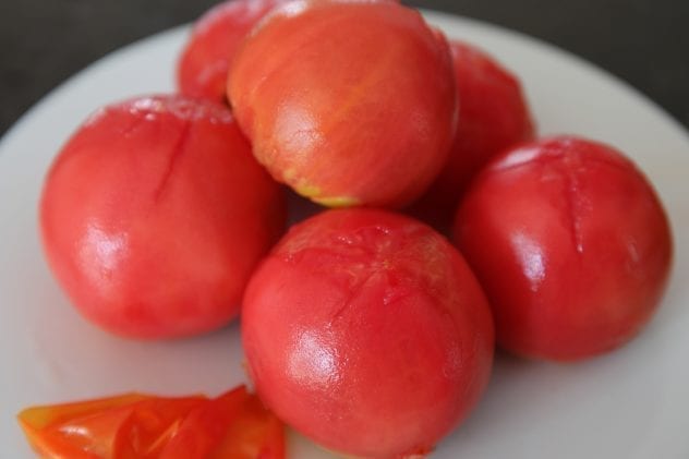 peler des tomates facilement