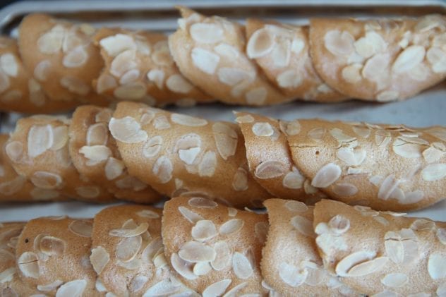 Tuile aux amandes