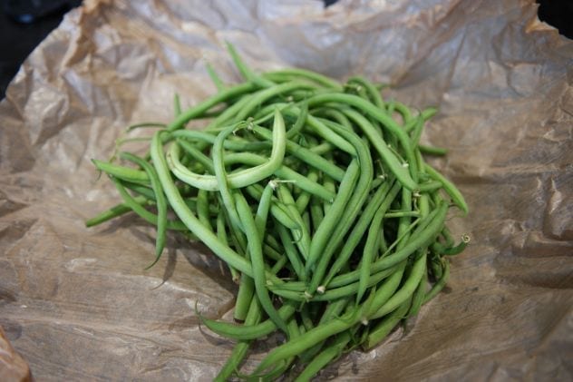 Cuisson haricots verts