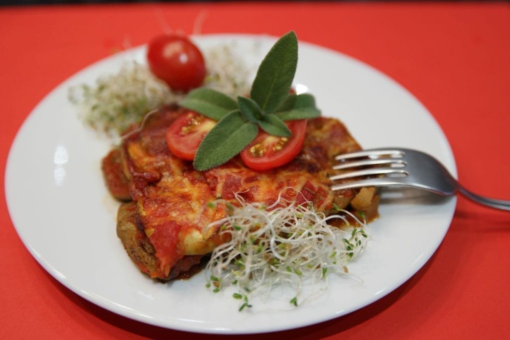 gratin d'aubergines
