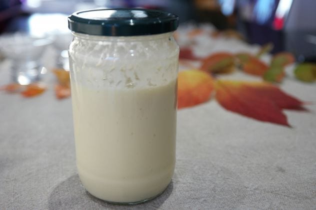 creme anglaise rapide