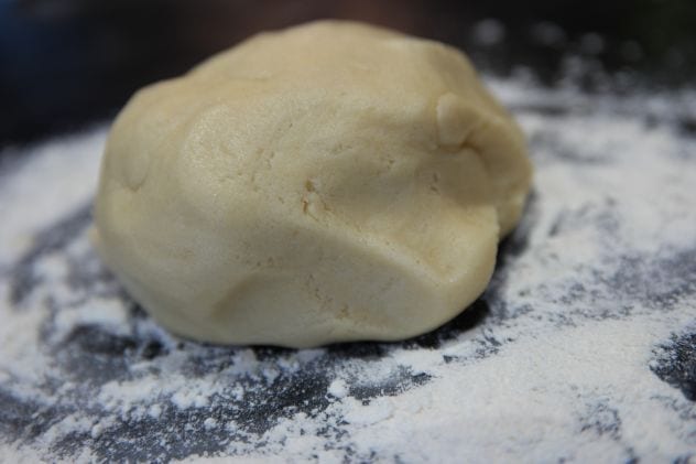 sablés salés pomme de terre