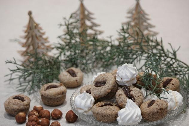 torréfier la poudre d'amande