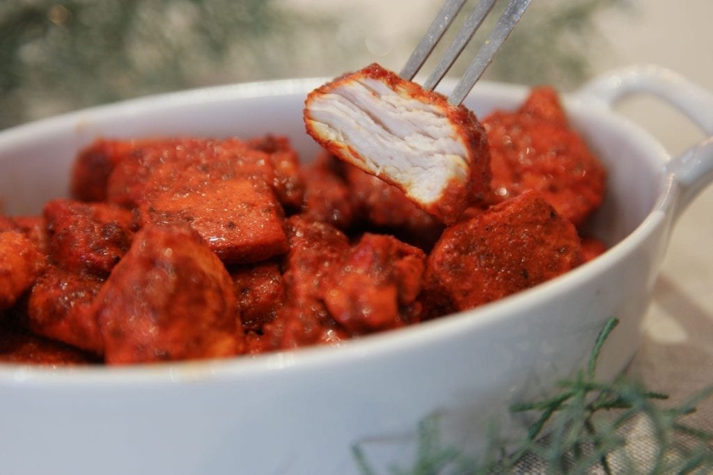 poulet tandoori