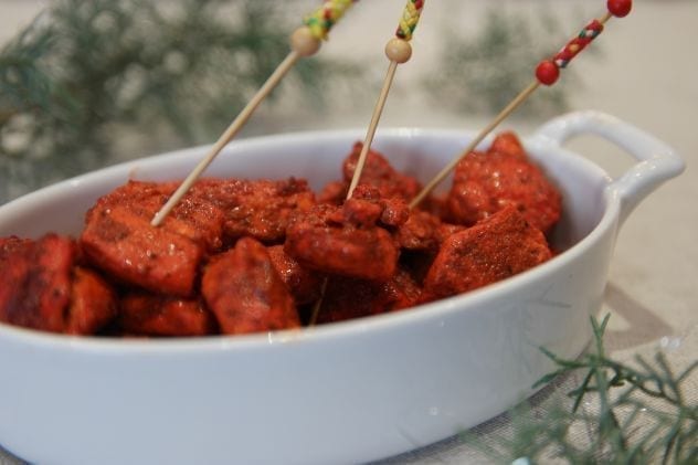 poulet tandoori