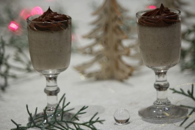 panna cotta végétale