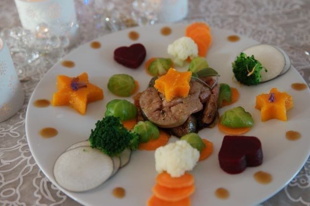 décoration assiette