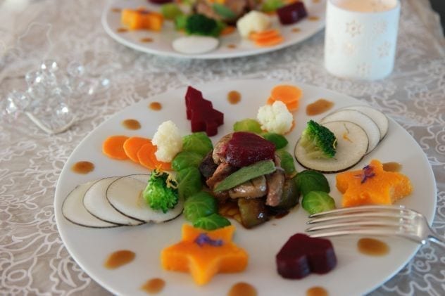 décoration assiette