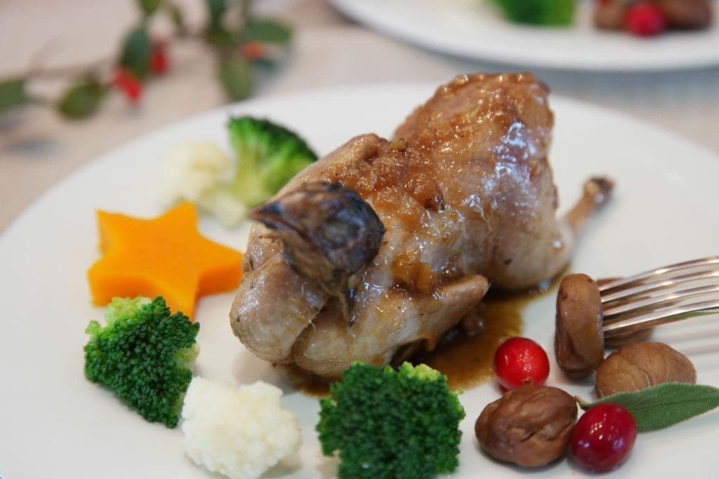 cuisson des cailles en cocotte