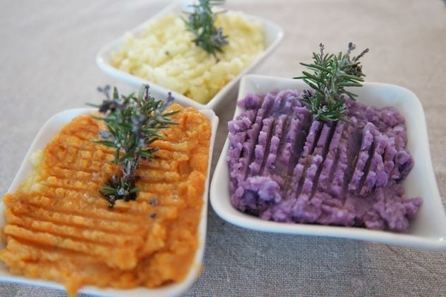 millefeuille 3 purées