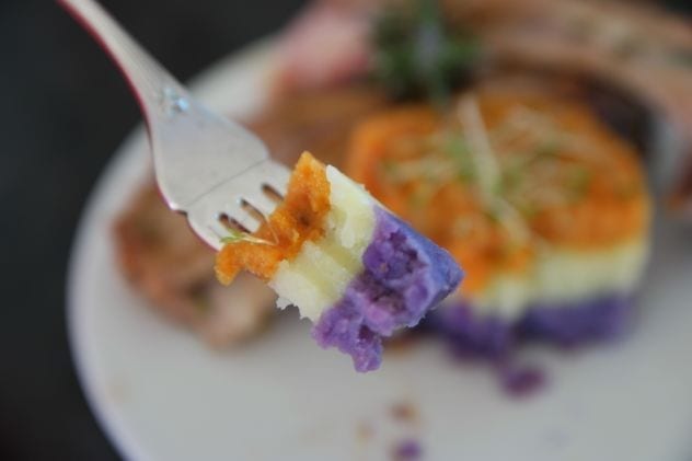 millefeuille 3 purées 