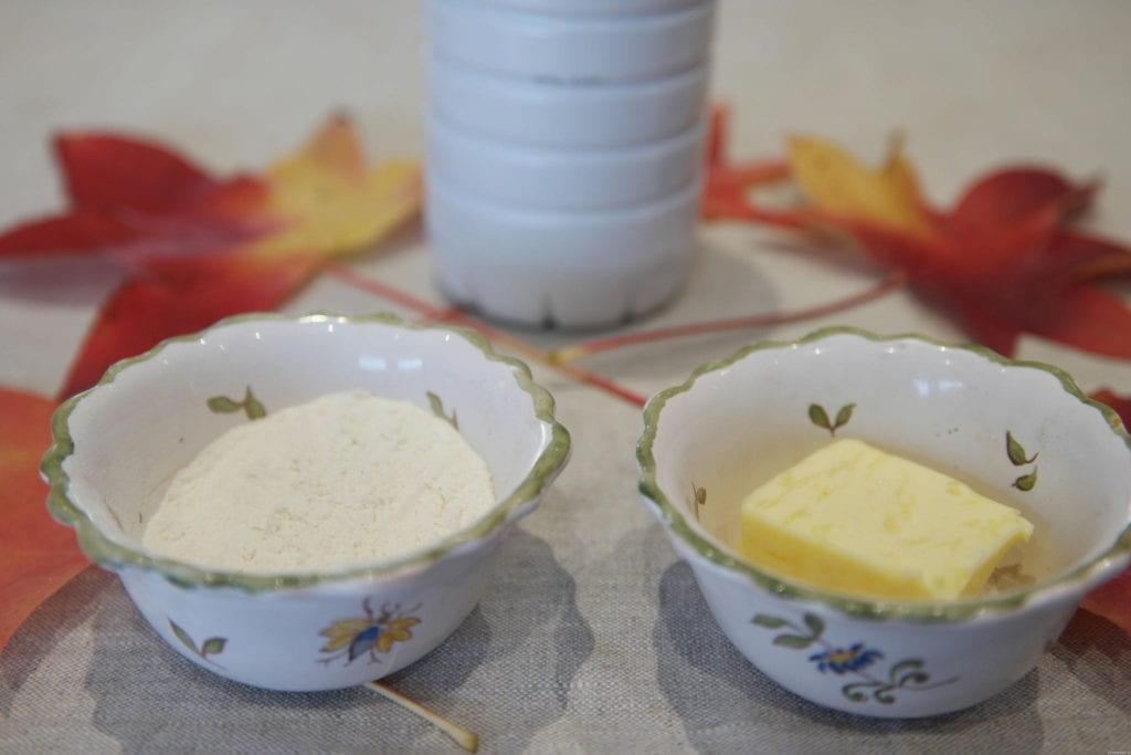 Béchamel rapide et sans grume