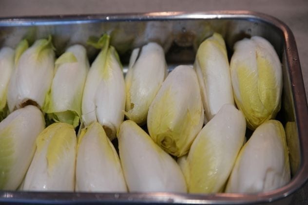 cuisson endives sans amertume