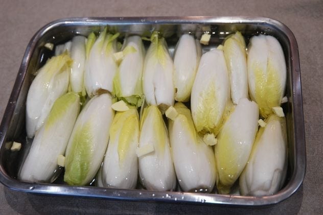 cuisson endives sans amertume