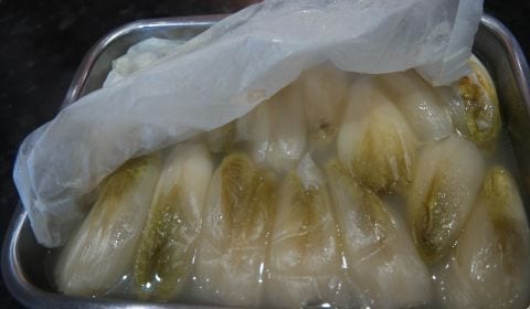 Cuisson des endives sans amertume