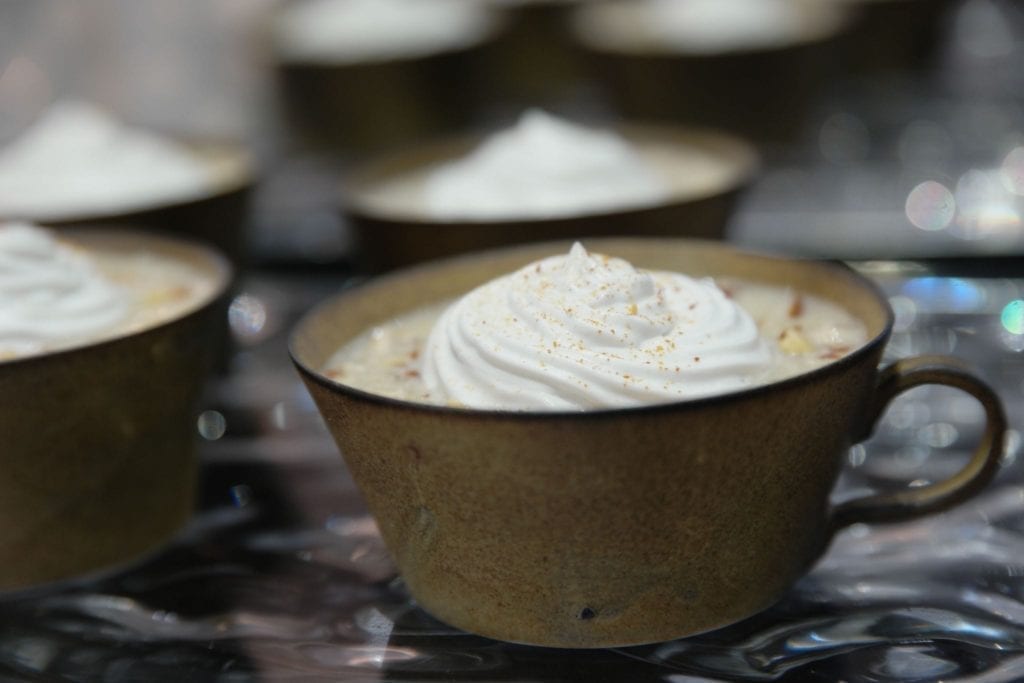 velouté d'endives
