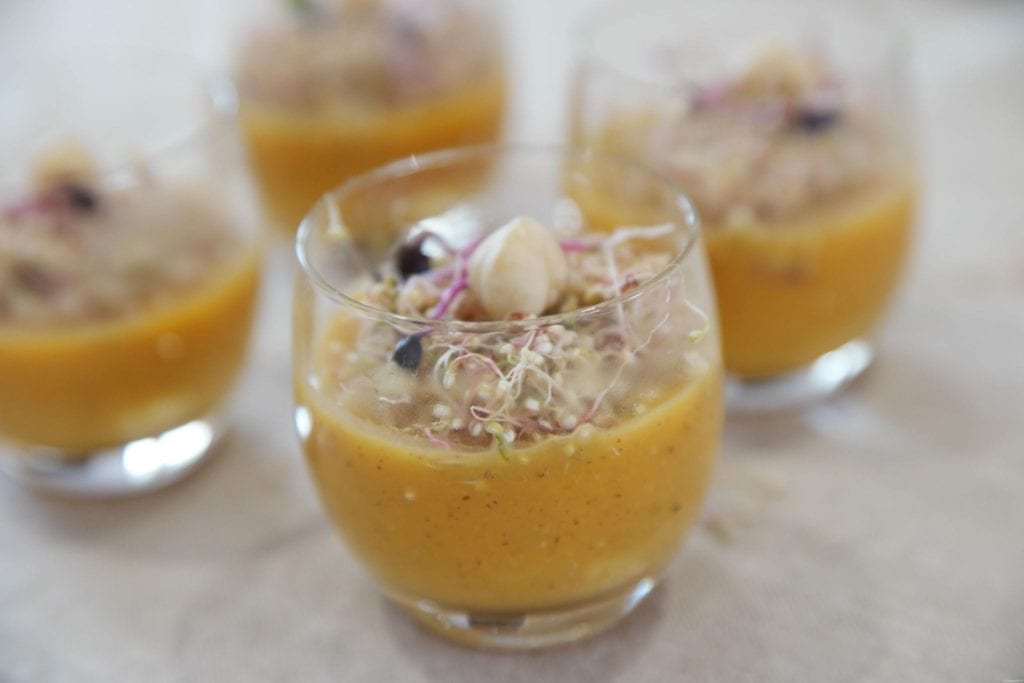quinoa germé