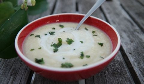 velouté de panais