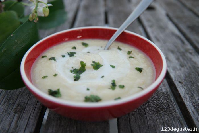 velouté de panais