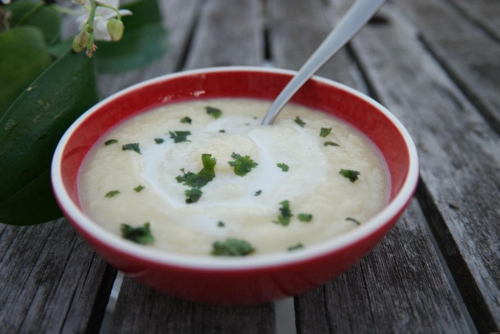 velouté de panais