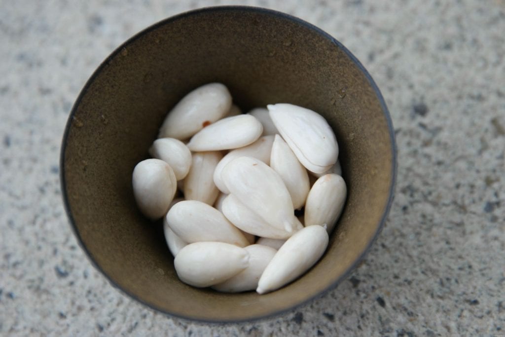 amandes germées