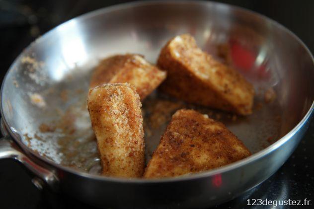 salade au reblochon pané