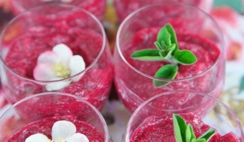 verrines marbrées betterave