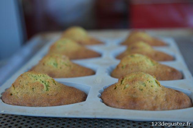 madeleines légères 