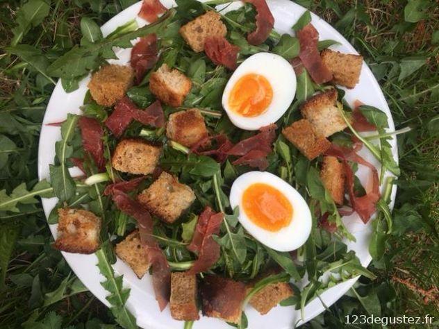salade de pissenlit