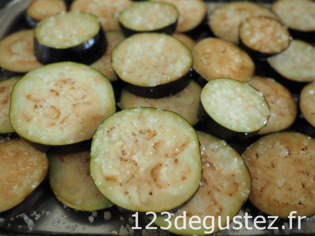 salade d'aubergines et câpres