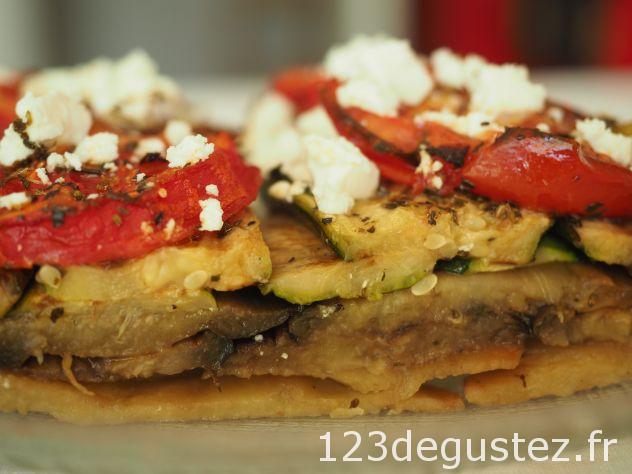 gratin légumes à la crétoise