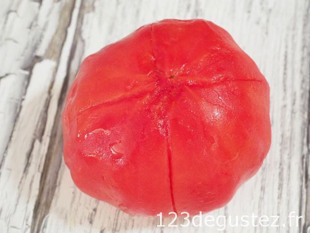 peler des tomates facilement