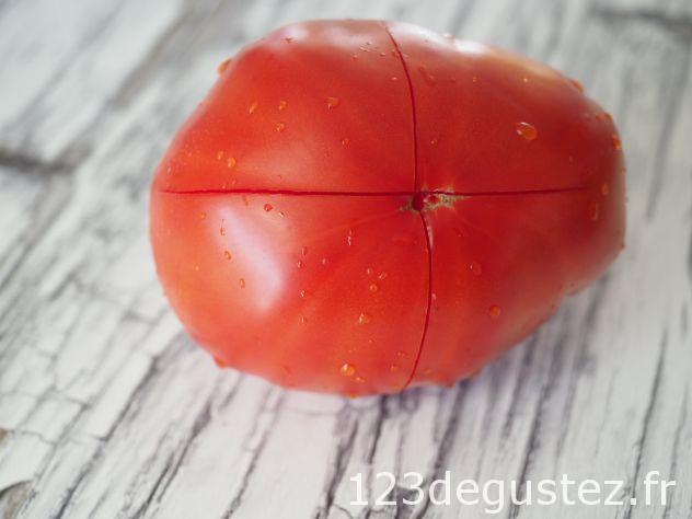 peler des tomates facilement