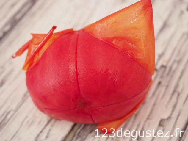 peler des tomates facilement