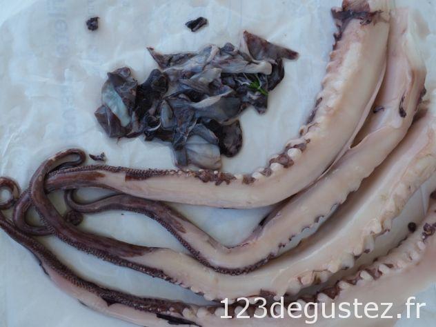 salade de poulpe à la grecque