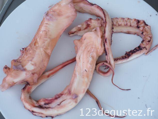 salade de poulpe à la grecque