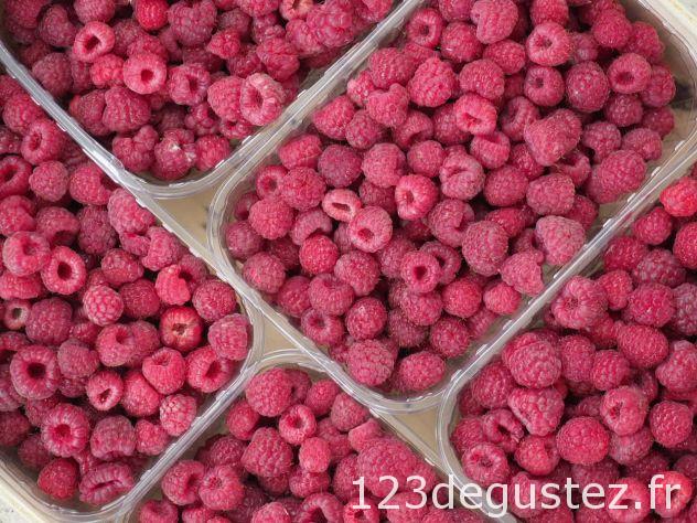 confiture framboises agar agar