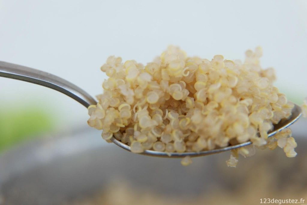 cuisson quinoa