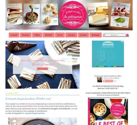 interview christelle blog Il était une fois la pâtisserie