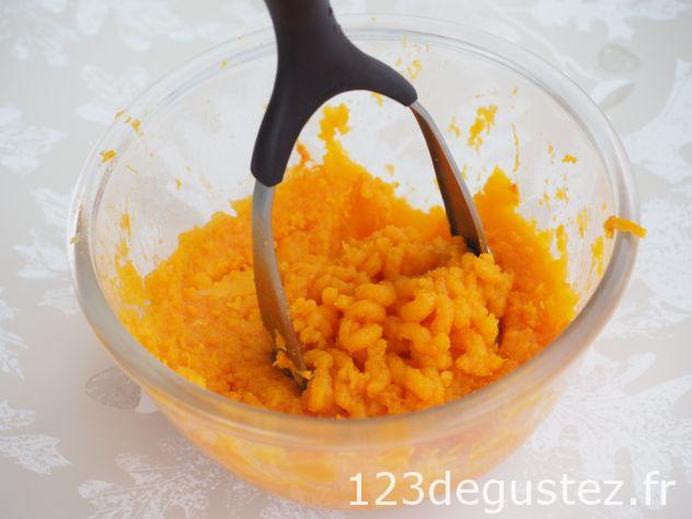 gateau salé de butternet sans lactose sans gluten