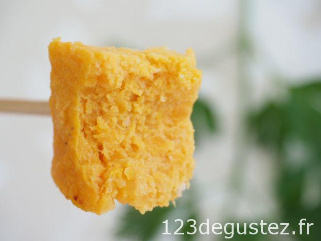 gateau salé de butternet sans lactose sans gluten