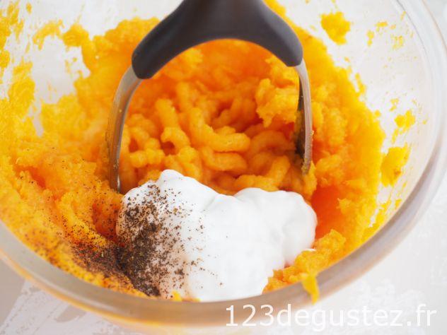 gateau salé de butternet sans lactose sans gluten