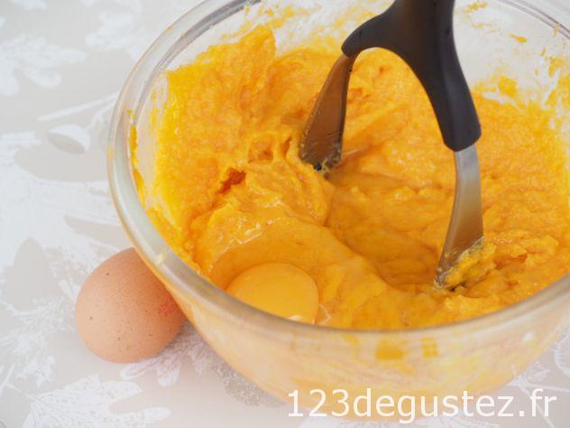 gateau salé de butternet sans lactose sans gluten