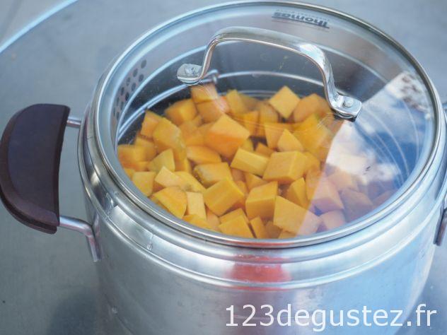 gateau salé de butternet sans lactose sans gluten