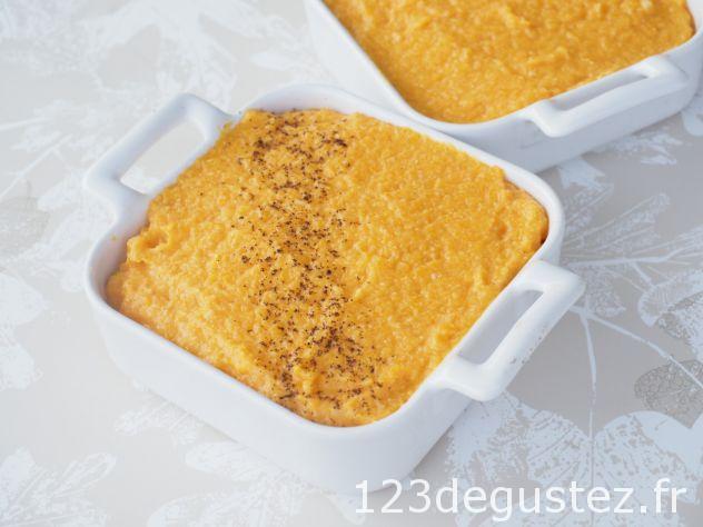 gateau salé de butternet sans lactose sans gluten