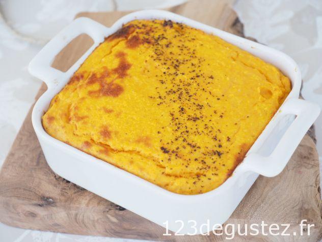 gateau de butternut salé