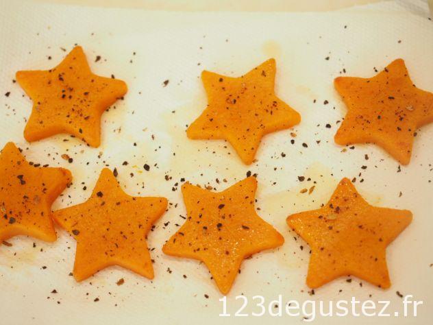 canapé de foie gras au butternut