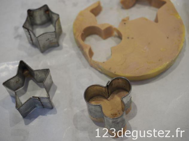 canapé de foie gras au butternut