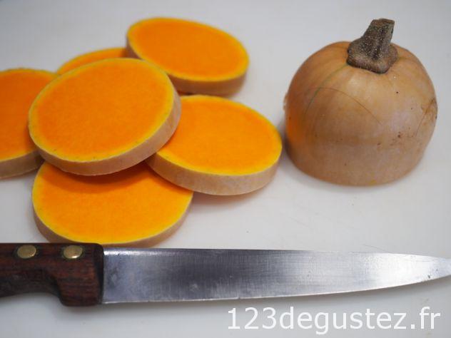 canapé de foie gras au butternut