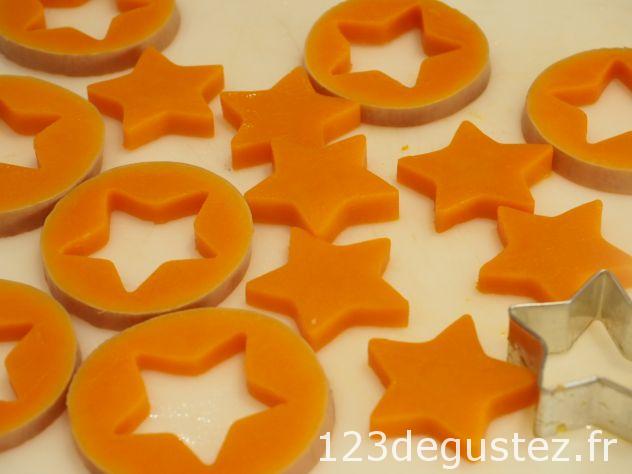 canapé de foie gras au butternut